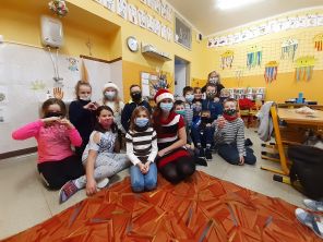 Obrázek k aktualitě Vánoce ve 3.B