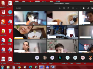 Obrázek k aktualitě Netradiční Valentýn v 5.B