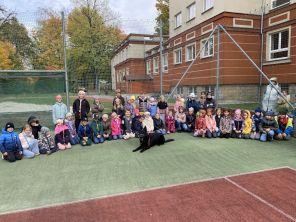 Obrázek k aktualitě Čtyři tlapky ve službě