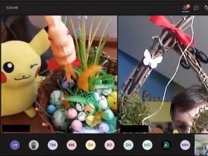 Obrázek k aktualitě Projektový den distančně: Vítáme jaro aneb Velikonoce jsou za dveřmi 