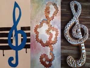 Obrázek k aktualitě Originální houslové klíče