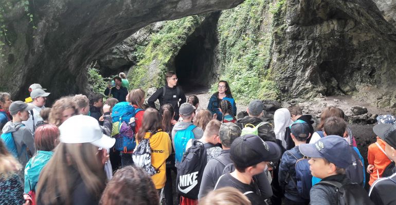 Adaptační kurz pro šesťáky