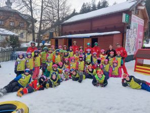 Obrázek k aktualitě Lyžování se sluníčkem na Bílé