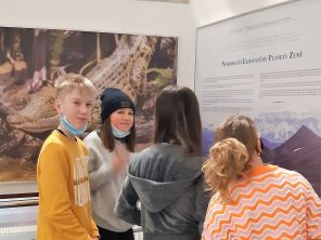 Obrázek k aktualitě Naši žáci na výstavě NEPZ