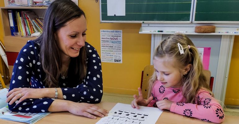 Zápis nanečisto všichni zvládli 
