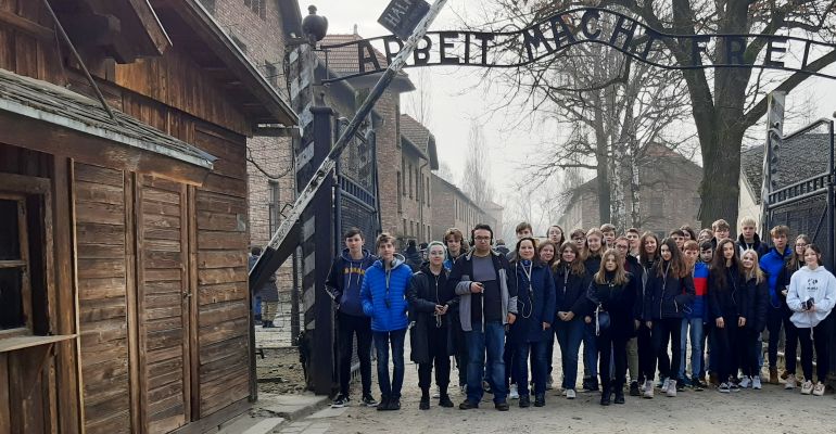 Exkurze do Osvětimi