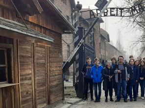 Obrázek k aktualitě Exkurze do Osvětimi