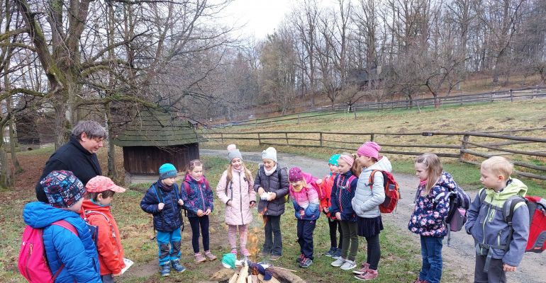 Prvňáčci přivítali jaro