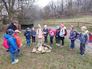 Obrázek k aktualitě Prvňáčci přivítali jaro