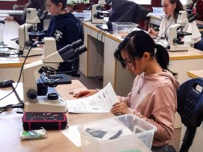 Obrázek k aktualitě Biologická olympiáda - okresní kolo