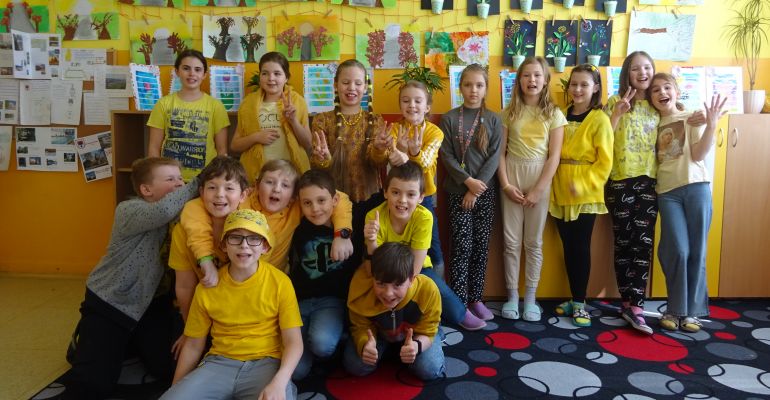 Barevný týden ve 4. A