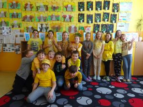 Obrázek k aktualitě Barevný týden ve 4. A