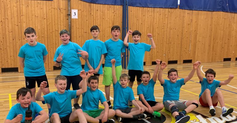 Okrskové kolo ve vybíjené 