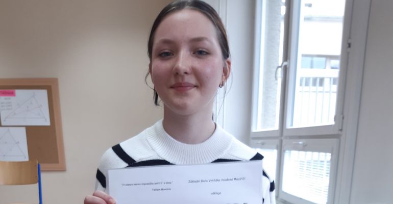 V angličtině třetí ve Zlínském kraji