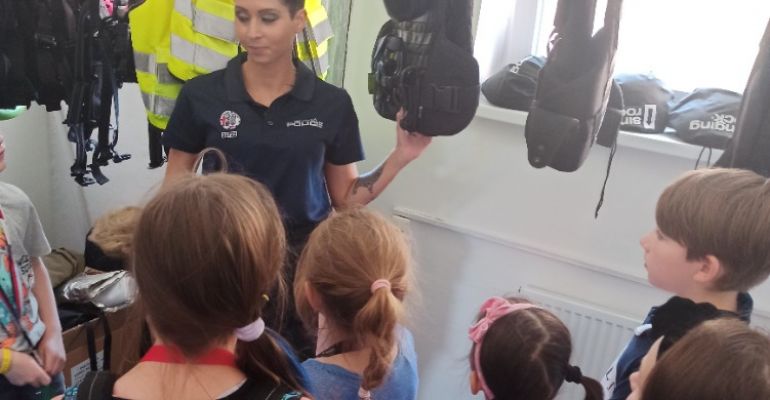 Návštěva Městské Policie