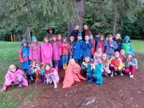 Obrázek k aktualitě Druháci na škole v přírodě