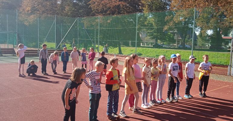 Zábavné odpoledne ve školní družině