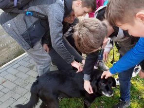 Obrázek k aktualitě Návštěva útulku pro psy a kočky v Rožnově pod Radhoštěm