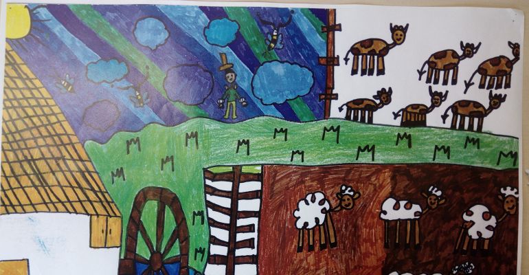 Výtvarná soutěž HNUTÍ BRONTOSAURUS Brno