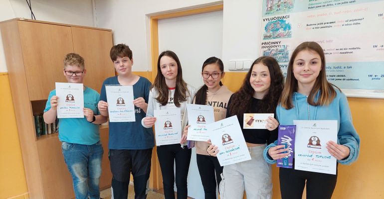 Odpoledne s básničkou