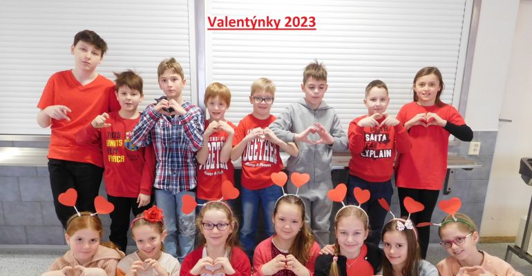 Valentýnky 2023