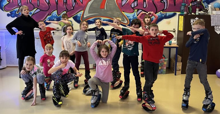 Březnové tvoření v družině.