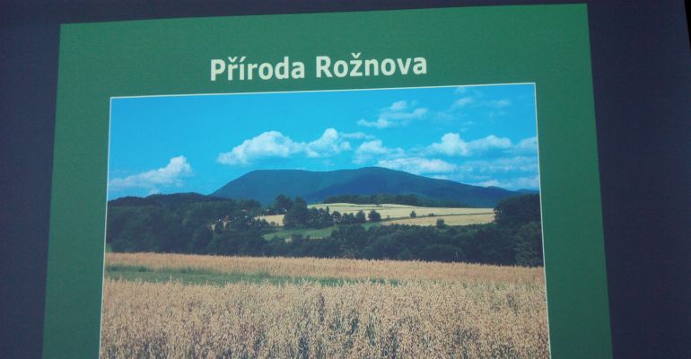 Přednáška pana Ing. Šulgana z CHKO Beskydy