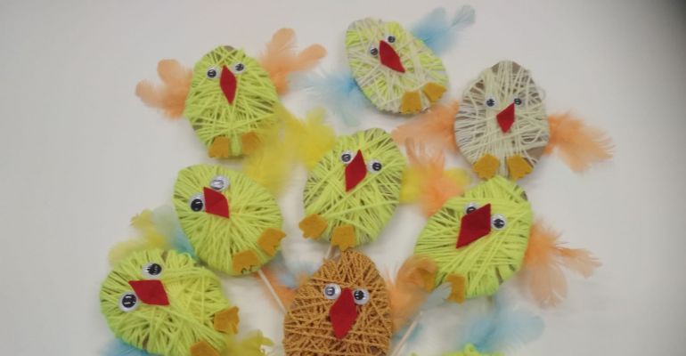 Velikonoční vyrábění 