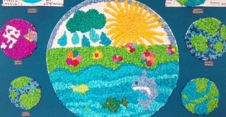 Dubnové dění ve ŠD