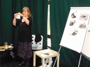 Obrázek k aktualitě Beseda se spisovatelkou