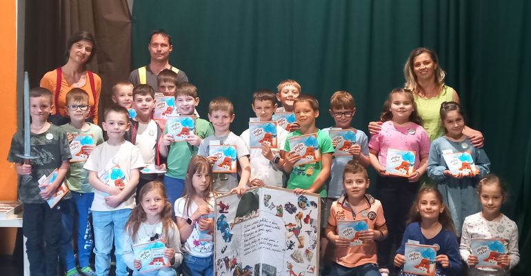 Pasování prvňáčků na čtenáře