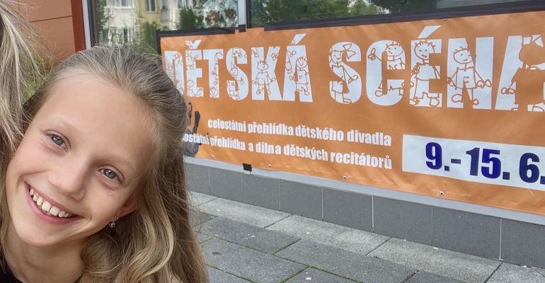 Dětská scéna 2023 / 51. celostátní přehlídka a dílna dětských recitátorů