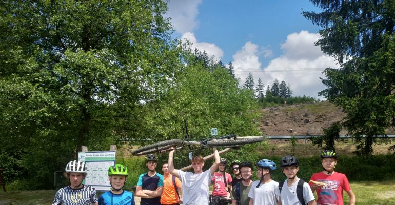 Výlet na kolech 8.A – Horní Bečva