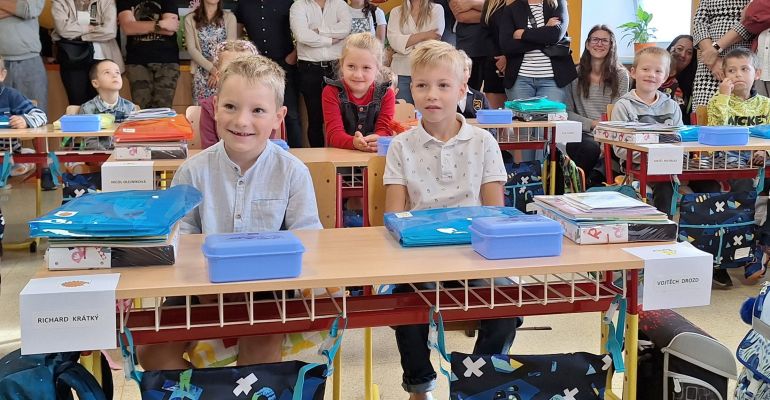 Slavnostně jsme zahájili školní rok