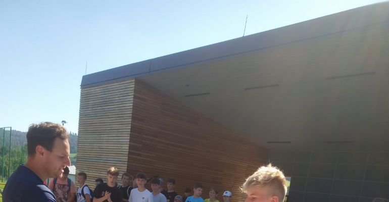 Minikopaná 8. a 9. tříd