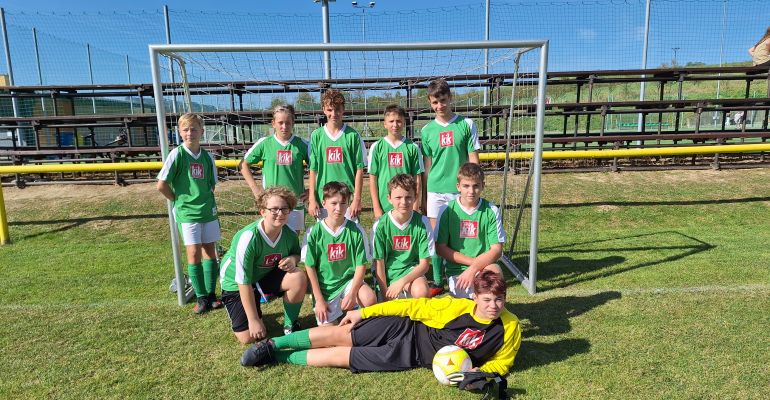 Minikopaná 6. a 7. tříd