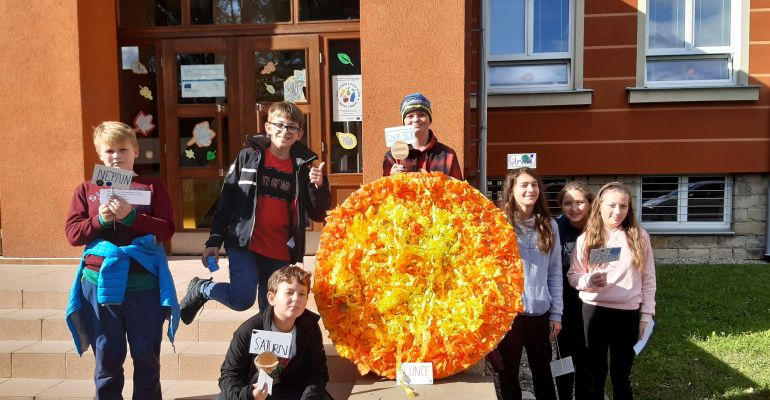 Putování po Sluneční soustavě