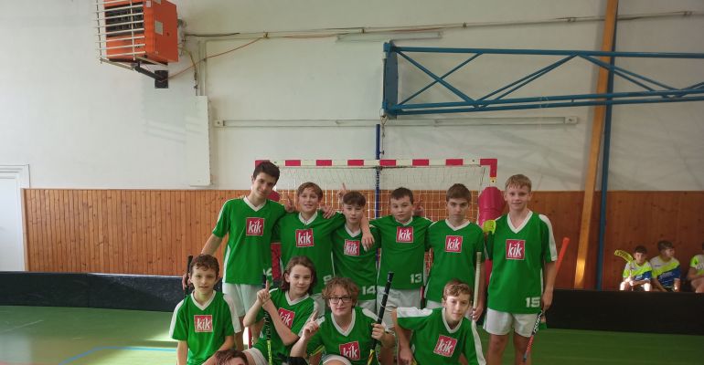 Okrsková kola ve florbalu