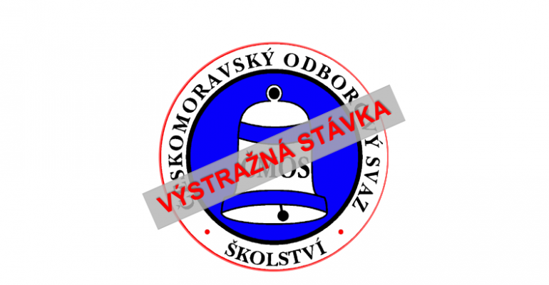 Celostátní výstražná stávka ve školství