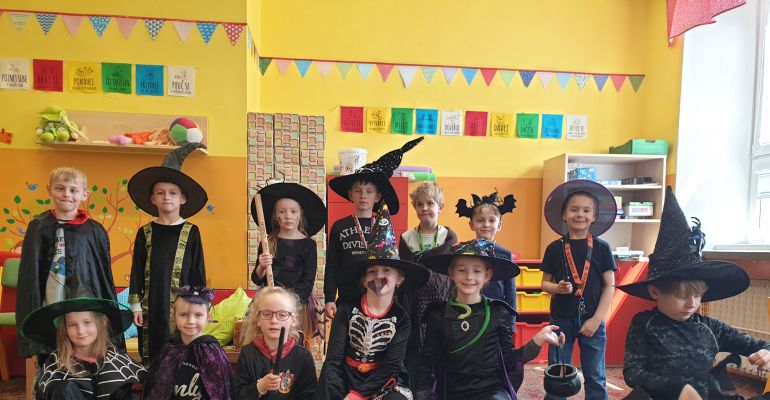 Čarodějnické rejdění ve školní družině