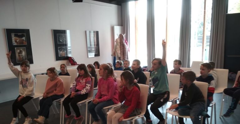 Návštěva městské knihovny