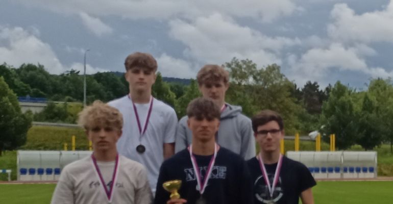 Krajské kolo atletického čtyřboje 2024