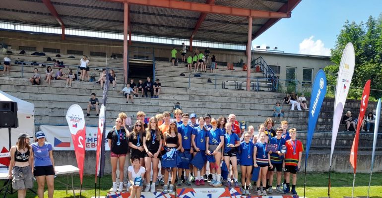 Odznak všestrannosti olympijských vítězů - krajské kolo