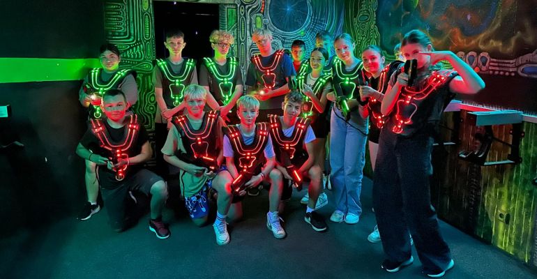 Výlet 7. B do Ostravy