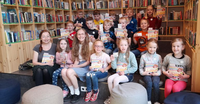 Pasování prvňáčků na čtenáře