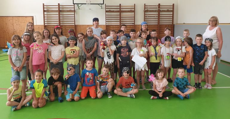 Pirátská bojovka ve ŠD