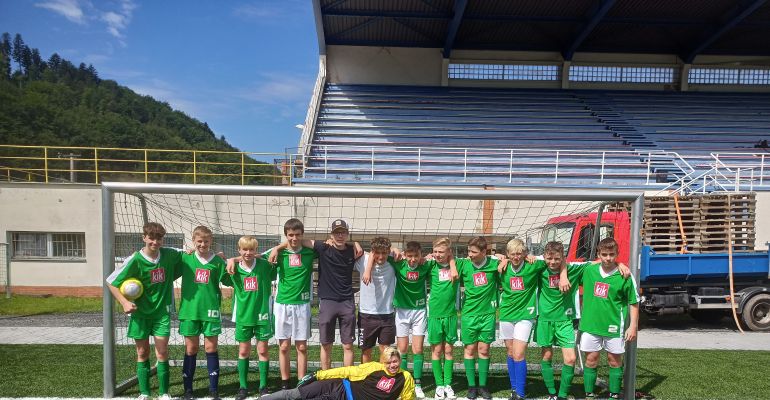 Okrskové kolo v malé kopané