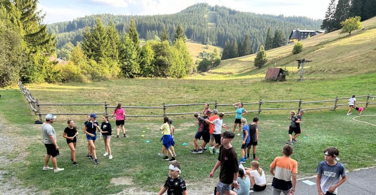 Adaptační kurz 6. tříd