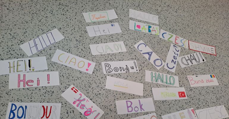 Evropský den jazyků