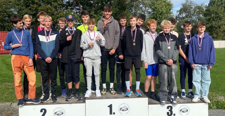 Okresní kolo v přespolním běhu